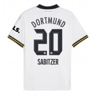 Maglie da calcio Borussia Dortmund Marcel Sabitzer #20 Terza Maglia 2024-25 Manica Corta